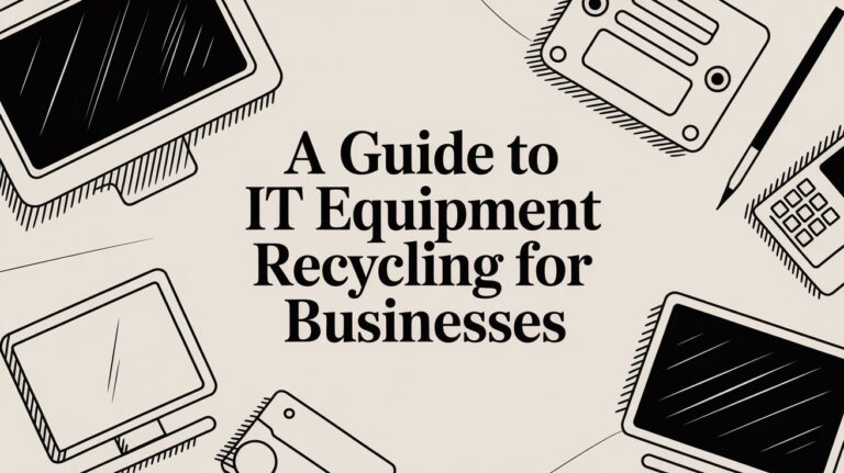 A Guide to IT Equipment Recycling for Businesses in Atlanta, GA