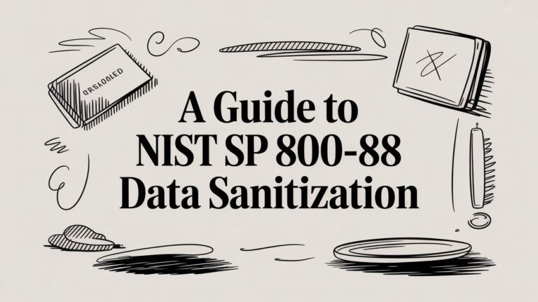 A Comprehensive Guide to NIST SP 800-88 Data Sanitization for Businesses