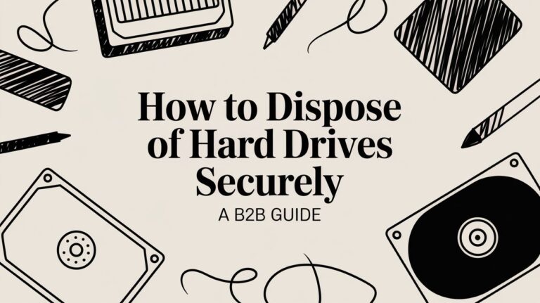 How to Dispose of Hard Drives Securely in Phoenix, Arizona: A B2B Guide