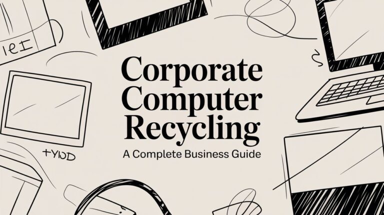 Corporate Computer Recycling in Birmingham, AL: A Complete Business Guide