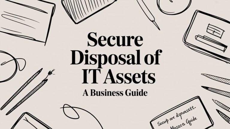 Secure Disposal of IT Assets in Atlanta, GA: A Business Guide