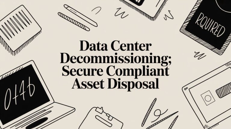Data Center Decommissioning: A Guide to Secure & Compliant Asset Disposal