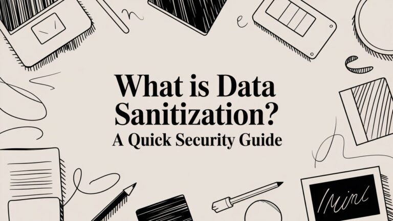 What is data sanitization? A Security Guide for Businesses
