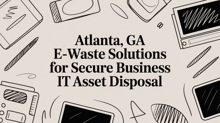 Atlanta, GA E-Waste Solutions for Secure Business IT Asset Disposal