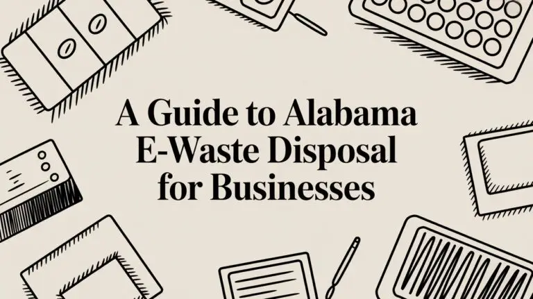 A Guide To Alabama E-Waste Disposal For Businesses