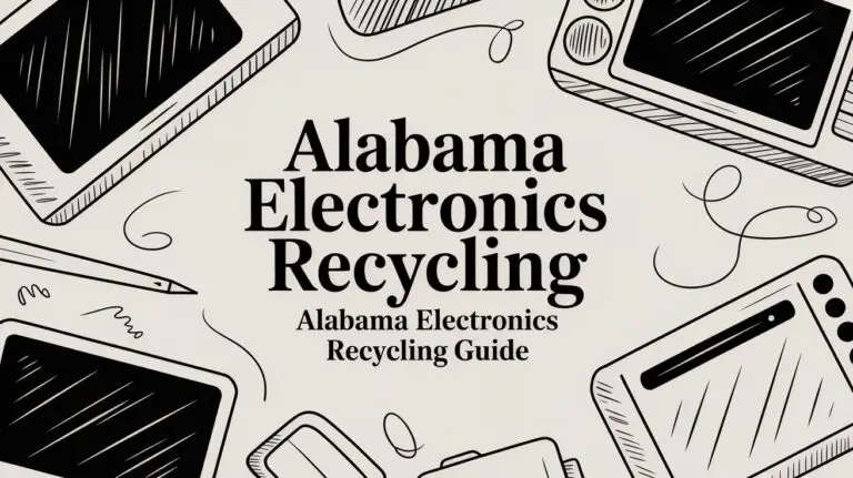 Alabama Electronics Recycling Services for Businesses