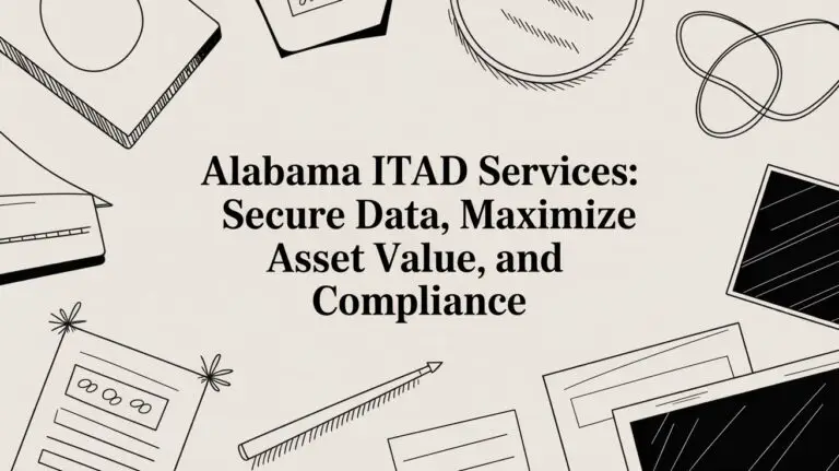 Alabama ITAD Services for Businesses: Secure, Compliant, and Profitable Disposal
