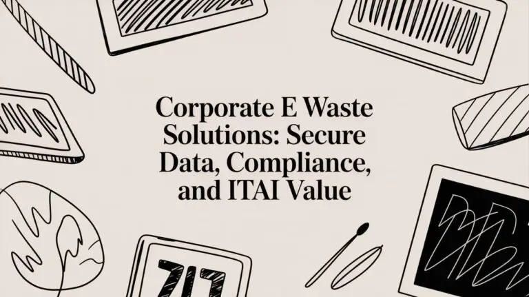 Corporate E-Waste Solutions: A Guide to Secure IT Asset Disposition in Fort Lauderdale, FL