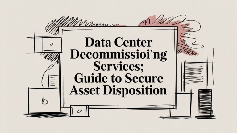A Guide to Secure Data Center Decommissioning Services