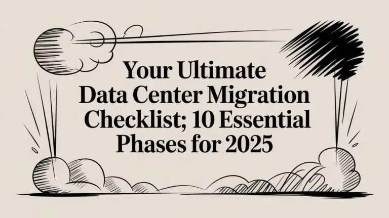 Your Ultimate Data Center Migration Checklist: 10 Essential Phases for 2025