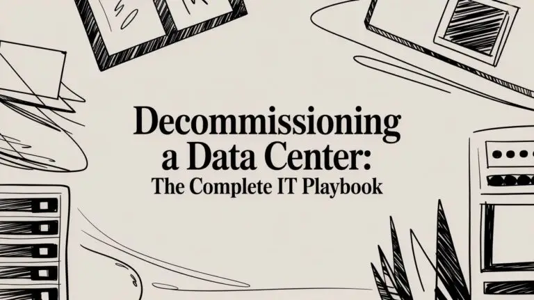 Data Center Decommissioning Services in Denver, Colorado: The Complete IT Playbook