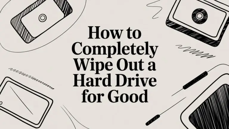 How to Completely Wipe Out a Hard Drive for Good in Montgomery, Alabama