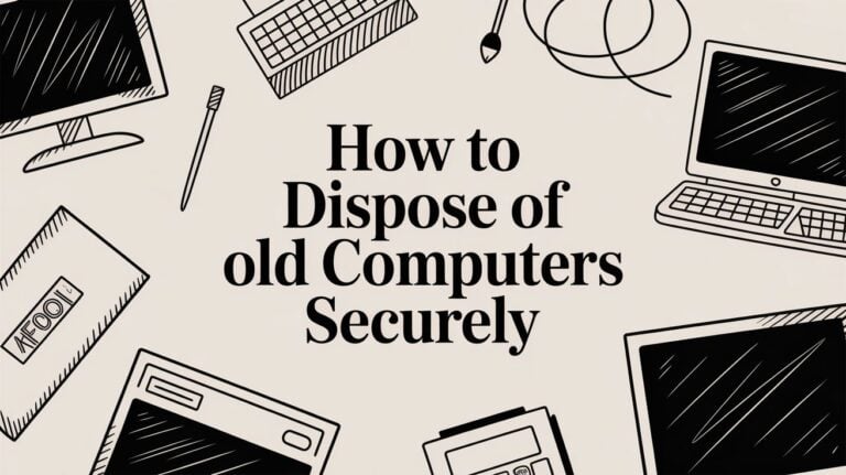 Secure Computer Disposal and Electronics Recycling Services for Businesses