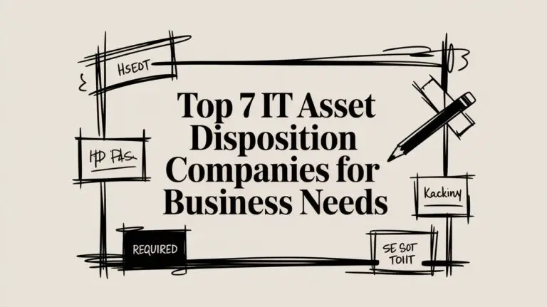 Top 7 IT Asset Disposition Companies for Business Needs