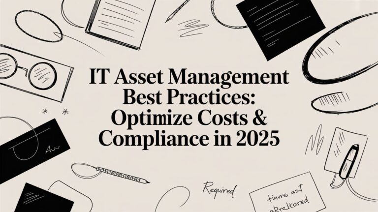 It Asset Management Best Practices: Optimize Costs & Compliance in 2025
