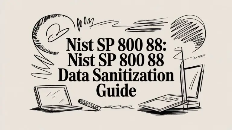 NIST SP 800-88: The Authoritative Guide to Secure Data Sanitization