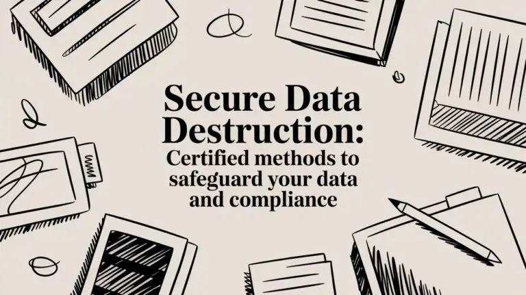 Secure Data Destruction in Atlanta, GA: A Guide for Businesses