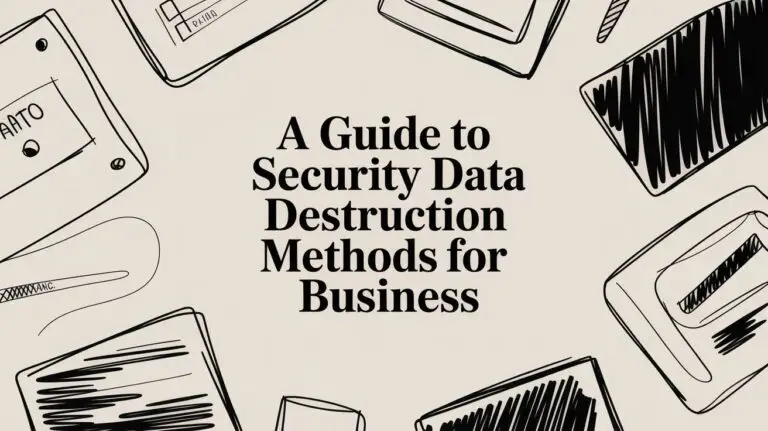 A Guide to Security Data Destruction Methods for Business