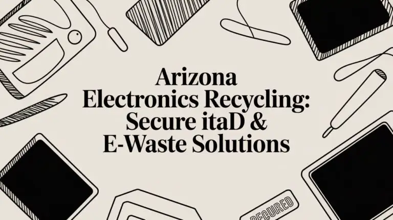 Arizona Electronics Recycling for Businesses: Secure IT Asset Disposal