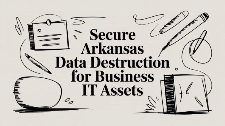 Secure Arkansas Data Destruction for Business IT Assets