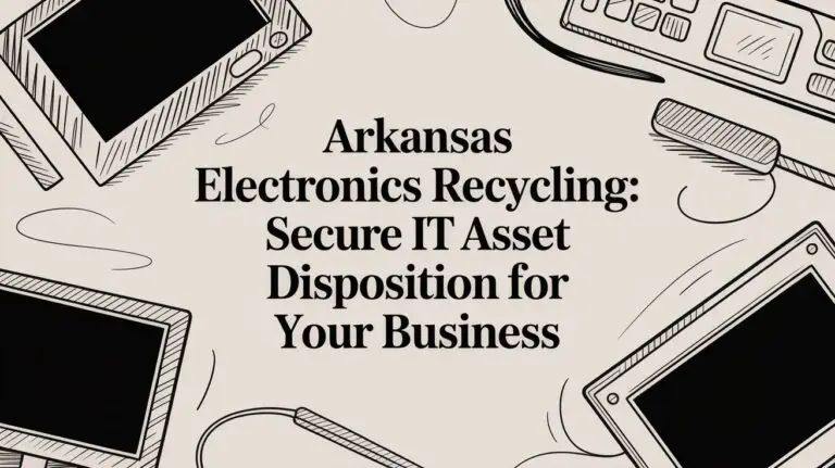 Secure Arkansas Electronics Recycling for Businesses