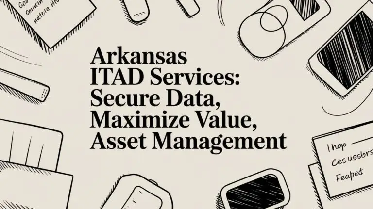 Arkansas ITAD Services: Secure Data Disposition & Asset Management for Businesses