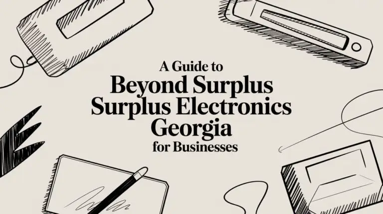 A Guide to Beyond Surplus Surplus Electronics in Georgia for Businesses