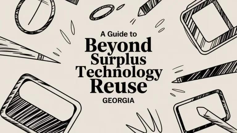A Guide To Beyond Surplus Technology Reuse Georgia