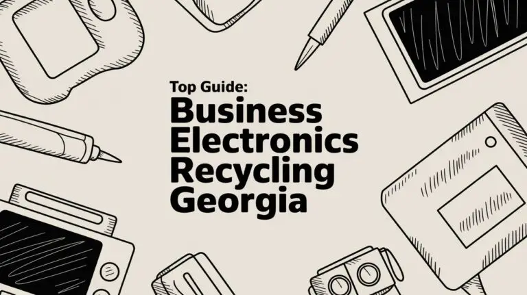 A Guide to Business Electronics Recycling in Georgia