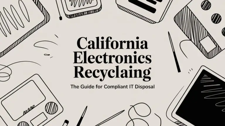 Compliant California Electronics Recycling for Businesses