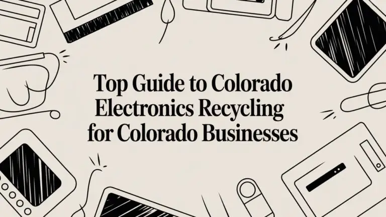 Your Guide to Colorado Electronics Recycling for Businesses
