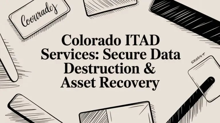 Colorado ITAD services: Secure Data Destruction & Asset Recovery