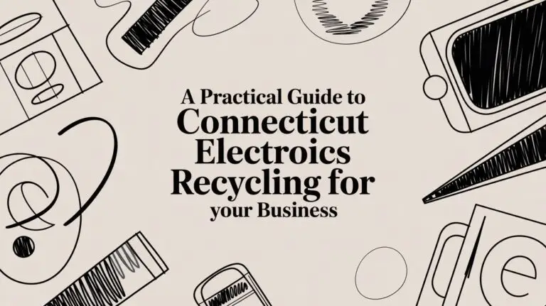 A Practical Guide to Connecticut Electronics Recycling for Your Business