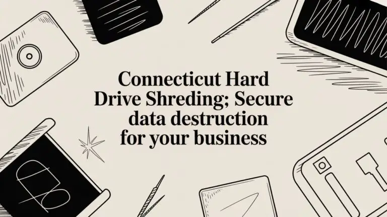 Connecticut Hard Drive Shredding: Secure Data Destruction for Your Business