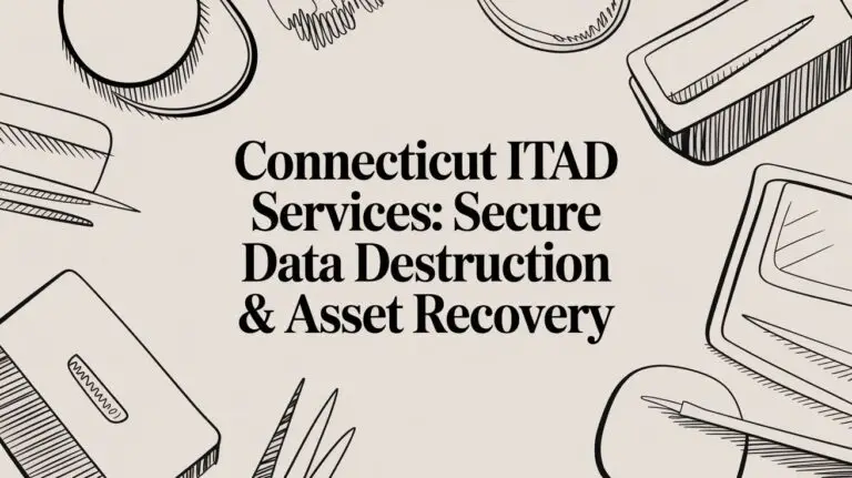 Connecticut ITAD services: Secure Data Destruction & Asset Recovery