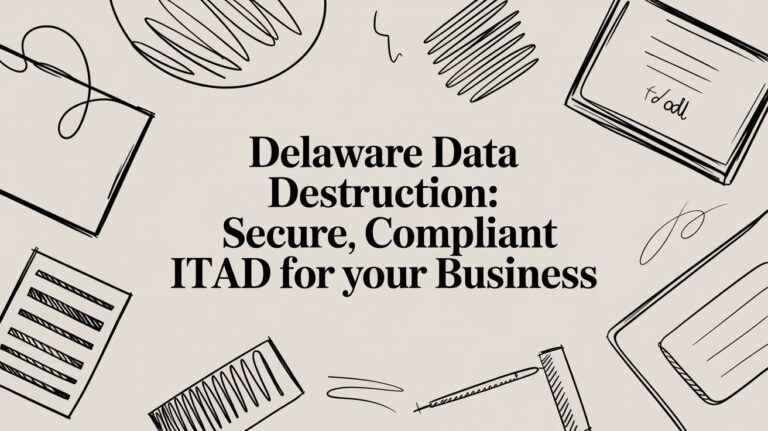 Delaware Data Destruction: Secure, Compliant ITAD for Your Business