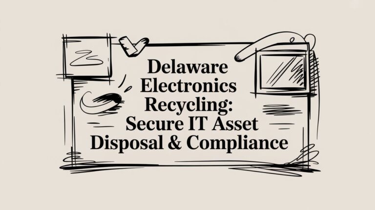 Delaware Electronics Recycling for Businesses: Secure IT Asset Disposal