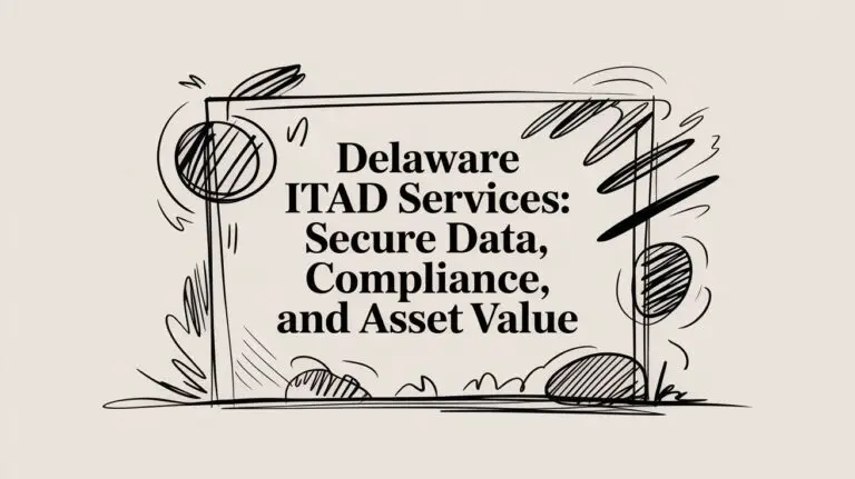 Delaware ITAD services: Secure Data, Compliance, and Asset Value