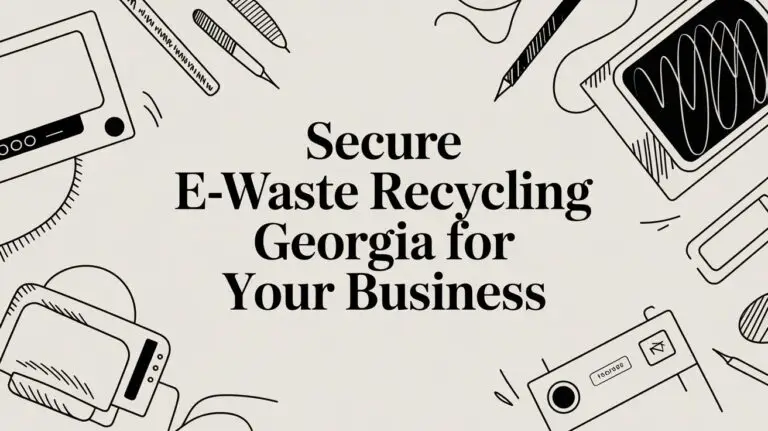 Secure E-Waste Recycling in Georgia for Commercial Businesses