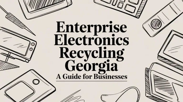 Enterprise Electronics Recycling in Georgia: A Guide for Businesses