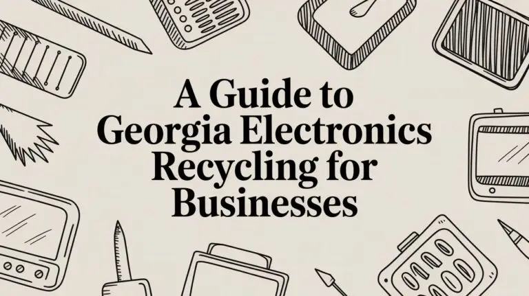 Secure Georgia Electronics Recycling for Businesses