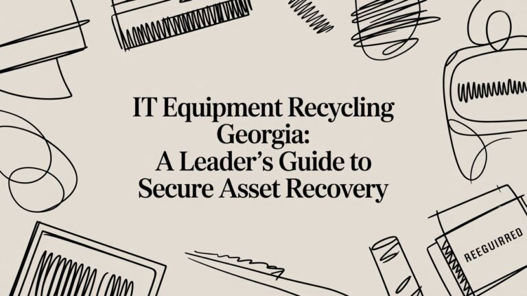 IT Equipment Recycling in Georgia: A Business Leader’s Guide