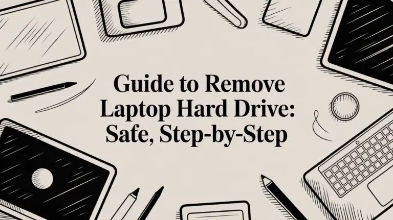 Guide to remove laptop hard drive: Safe, Step-by-Step