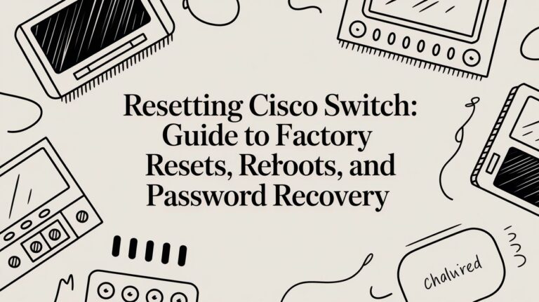 How to Reset a Cisco Switch: A Guide to Factory Resets and Password Recovery