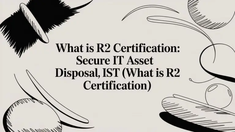 What is R2 Certification: A Guide for Secure Business IT Asset Disposal