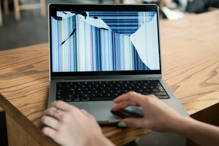 Laptops With Cracked Screens Still Qualify for Recycling