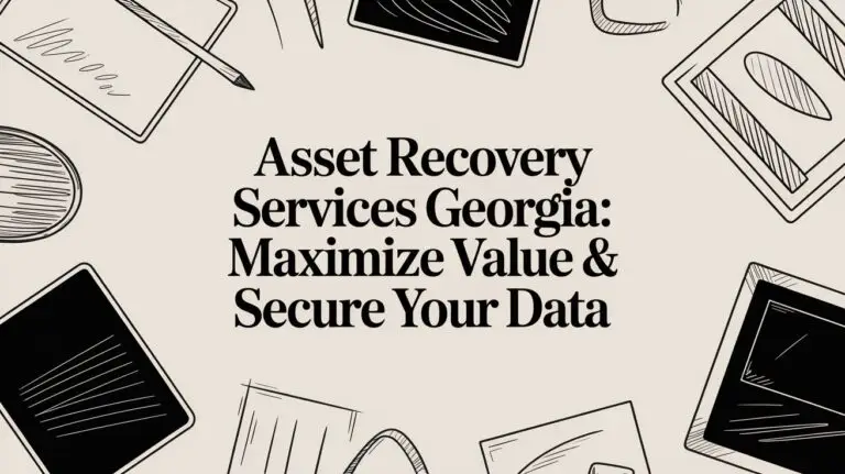 Asset Recovery Services Georgia: Maximize Value & Secure Your Data