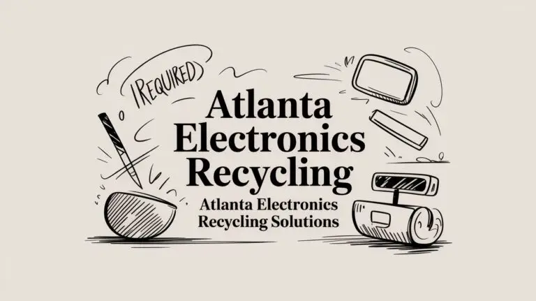 Atlanta Electronics Recycling for Businesses