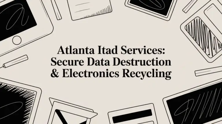 Atlanta ITAD services: Secure IT Asset Disposal for Businesses