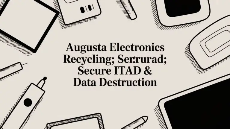 Augusta Electronics Recycling Services for Businesses